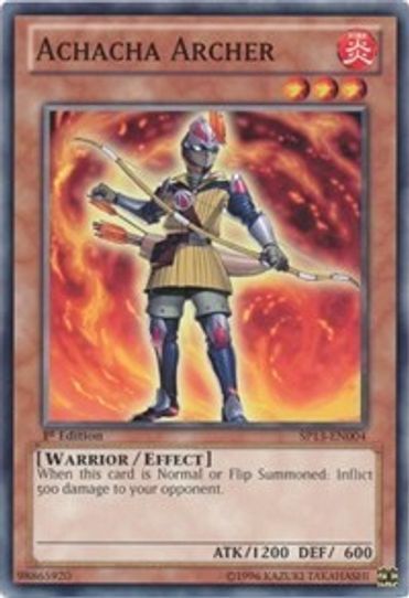 Achacha Archer (SP13-EN004) [Star Pack 2013]