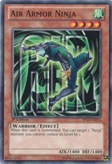 Air Armor Ninja (SP13-EN016) [Star Pack 2013]