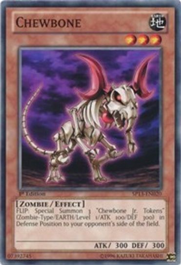 Chewbone (SP13-EN020) [Star Pack 2013]