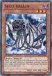 Skull Kraken (Starfoil) (SP13-EN007) [Star Pack 2013]