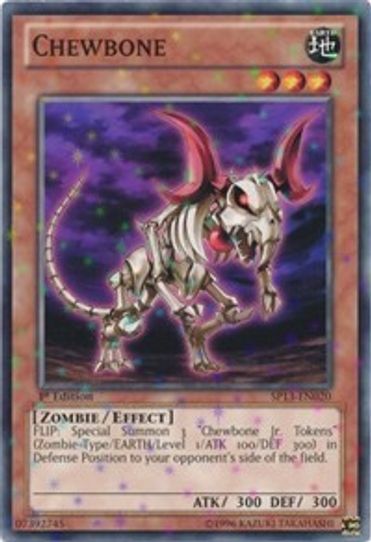 Chewbone (Starfoil) (SP13-EN020) [Star Pack 2013]