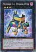 Number : Terror-Byte (Starfoil) (SP13-EN025) [Star Pack 2013]