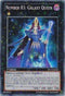 Number : Galaxy Queen (Starfoil) (SP13-EN028) [Star Pack 2013]