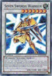 Seven Swords Warrior (Starfoil) (SP13-EN048) [Star Pack 2013]