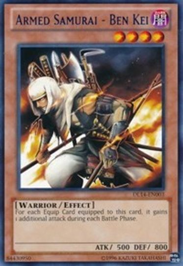 Armed Samurai - Ben Kei (Red) (DL14-EN003) [Duelist League Promo]