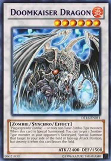 Doomkaiser Dragon (Purple) (DL16-EN011) [Duelist League Promo]