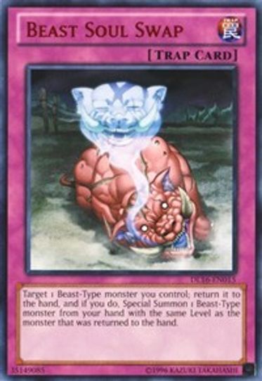 Beast Soul Swap (Red) (DL16-EN015) [Duelist League Promo]