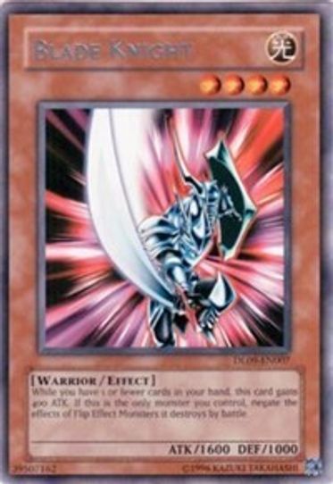 Blade Knight (Silver) (DL09-EN007) [Duelist League Promo]