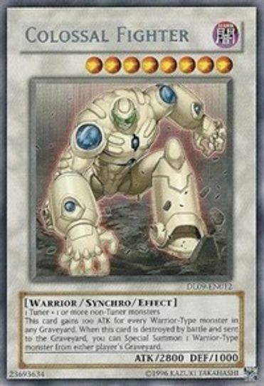 Colossal Fighter (Silver) (DL09-EN012) [Duelist League Promo]