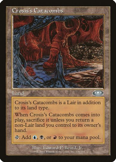 Crosis's Catacombs (136) [Planeshift]