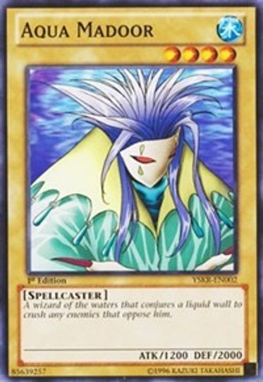 Aqua Madoor (YSKR-EN002) [Starter Deck: Kaiba Reloaded]