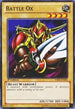 Battle Ox (YSKR-EN004) [Starter Deck: Kaiba Reloaded]