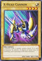 X-Head Cannon (YSKR-EN008) [Starter Deck: Kaiba Reloaded]