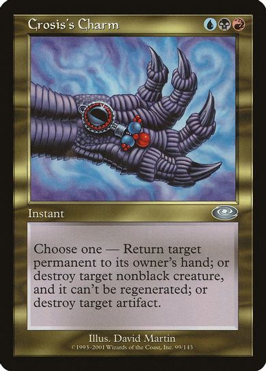 Crosis's Charm (99) [Planeshift]