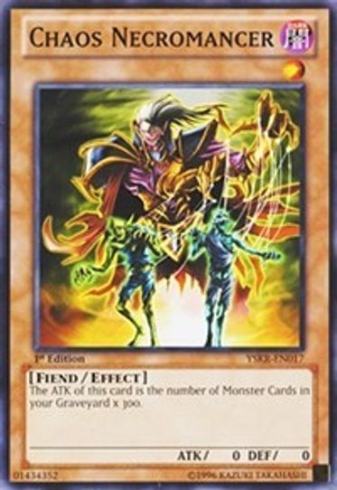 Chaos Necromancer (YSKR-EN017) [Starter Deck: Kaiba Reloaded]