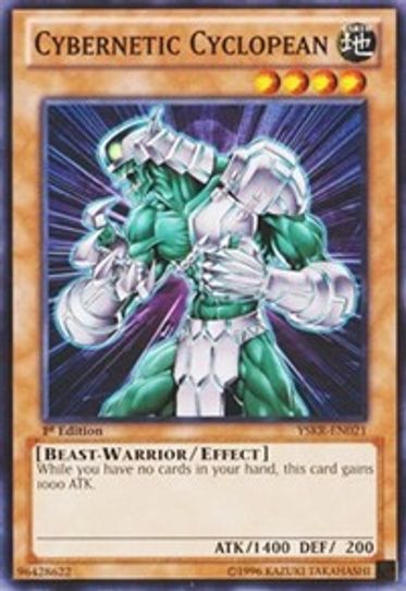 Cybernetic Cyclopean (YSKR-EN021) [Starter Deck: Kaiba Reloaded]