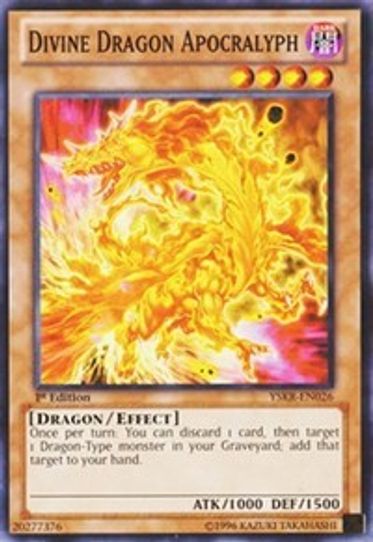 Divine Dragon Apocralyph (YSKR-EN026) [Starter Deck: Kaiba Reloaded]