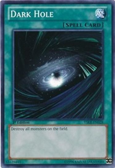 Dark Hole (YSKR-EN028) [Starter Deck: Kaiba Reloaded]