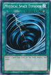 Mystical Space Typhoon (YSKR-EN032) [Starter Deck: Kaiba Reloaded]