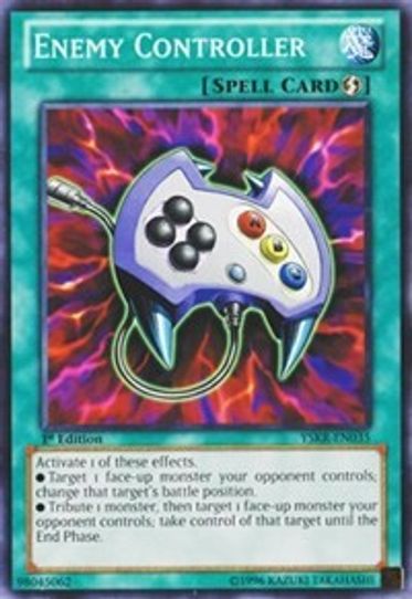 Yu-Gi-Oh Enemy Controller Complete Edition