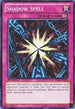 Shadow Spell (YSKR-EN044) [Starter Deck: Kaiba Reloaded]