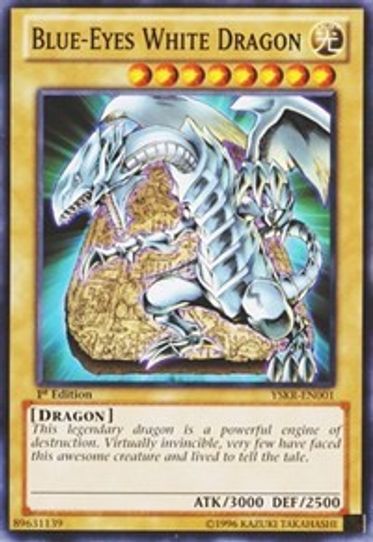Blue-Eyes White Dragon (YSKR-EN001) [Starter Deck: Kaiba Reloaded]