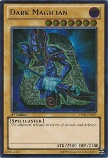 Dark Magician (UTR) (YSYR-EN001) [Starter Deck: Yugi Reloaded]