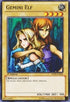 Gemini Elf (YSYR-EN006) [Starter Deck: Yugi Reloaded]