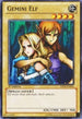 Gemini Elf (YSYR-EN006) [Starter Deck: Yugi Reloaded]