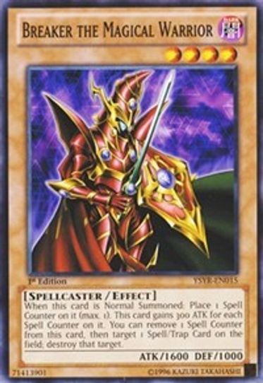 Breaker the Magical Warrior (YSYR-EN015) [Starter Deck: Yugi Reloaded]