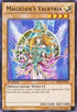 Magician's Valkyria (YSYR-EN023) [Starter Deck: Yugi Reloaded]