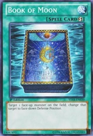 Book of Moon (YSYR-EN030) [Starter Deck: Yugi Reloaded]