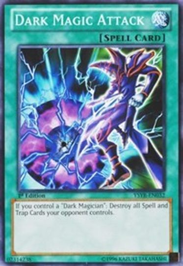 Dark Magic Attack (YSYR-EN032) [Starter Deck: Yugi Reloaded]