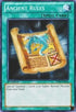Ancient Rules (YSYR-EN034) [Starter Deck: Yugi Reloaded]