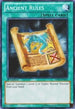 Ancient Rules (YSYR-EN034) [Starter Deck: Yugi Reloaded]