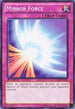 Mirror Force (YSYR-EN040) [Starter Deck: Yugi Reloaded]