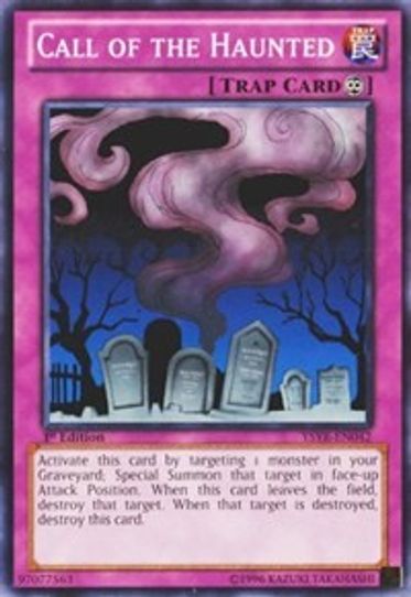 Call of the Haunted (YSYR-EN042) [Starter Deck: Yugi Reloaded]