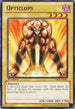 Opticlops (YSKR-EN005) [Starter Deck: Kaiba Reloaded]