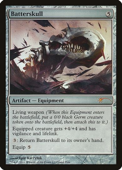 Batterskull (1) [Grand Prix Promos]