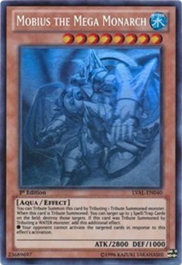 Mobius the Mega Monarch (Ghost Rare) (LVAL-EN040) [Legacy of the Valiant]