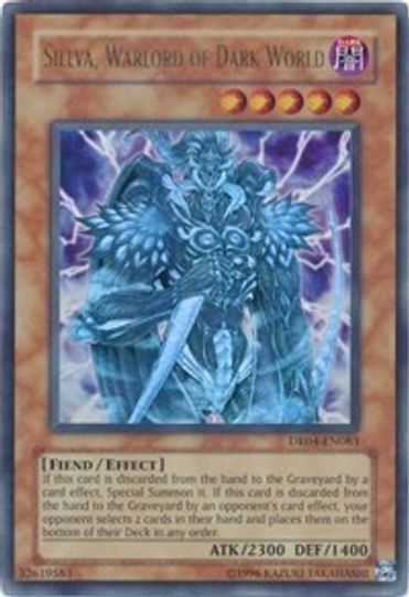 Sillva, Warlord of Dark World (DR04-EN083) [Dark Revelation Volume 4]