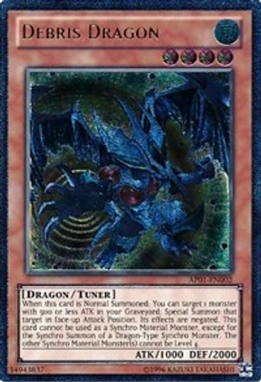 Debris Dragon (AP01-EN002) [Astral Pack 1]