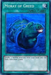 Moray of Greed (AP01-EN010) [Astral Pack 1]