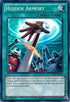 Hidden Armory (AP01-EN012) [Astral Pack 1]