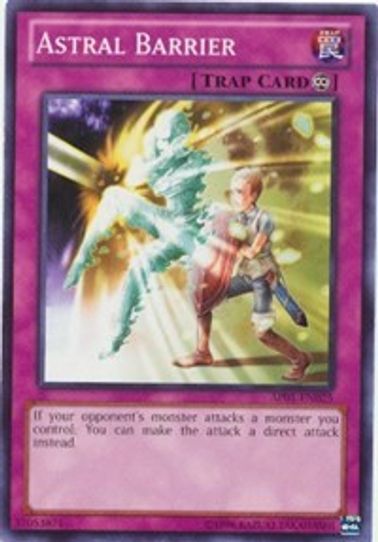 Astral Barrier (AP01-EN025) [Astral Pack 1]