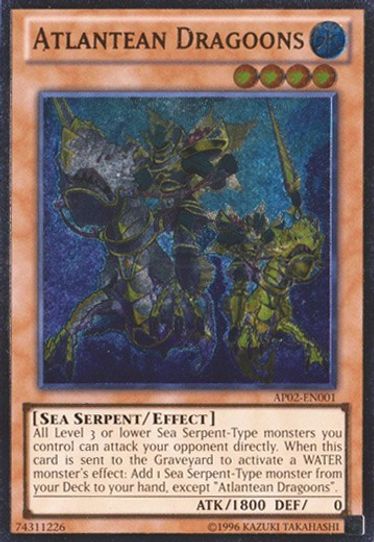 Atlantean Dragoons (AP02-EN001) [Astral Pack 2]