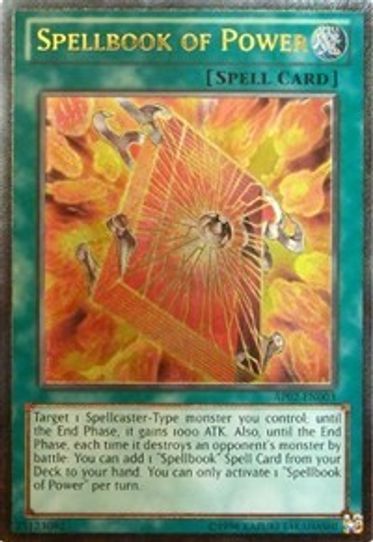 yugioh cards spellbook YU-GI-OH! - of Judgment (MP14-EN039) - Mega Pack 2014 - 1st Edition This is of Ultra Rare rarity Spellbook of Doom by BDSceptyr