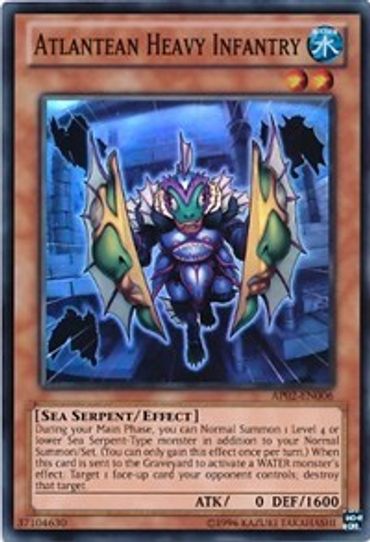 Atlantean Heavy Infantry (AP02-EN006) [Astral Pack 2]