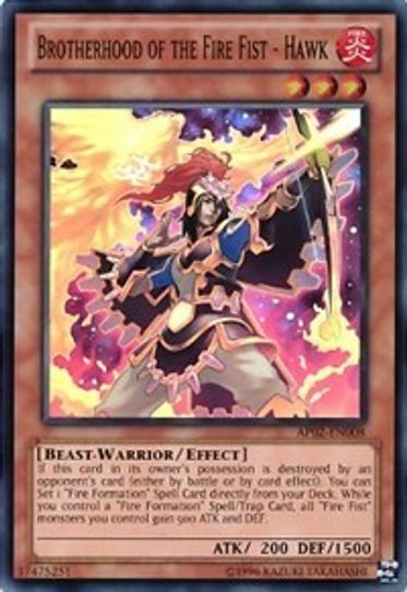 Brotherhood of the Fire Fist - Hawk (AP02-EN008) [Astral Pack 2]