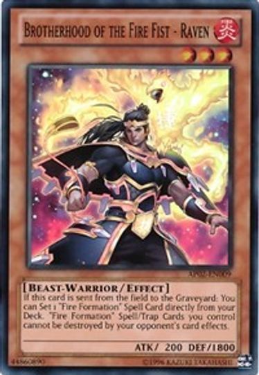 Brotherhood of the Fire Fist - Raven (AP02-EN009) [Astral Pack 2]